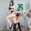 [cosplay]Sayo Momo – OPM Tatsumaki x Fubuki Part2