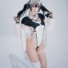 [Cosplay]Ely – Cyber Girl Blanche