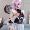 [Cosplay]Natsuko夏夏子 – 宫本武藏女仆