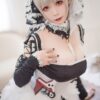 [Cosplay]樱落酱w – 可畏