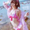 [Cosplay]沖田凜花Rinka – 加藤恵 水着ver. 冴えない彼女の育てかた